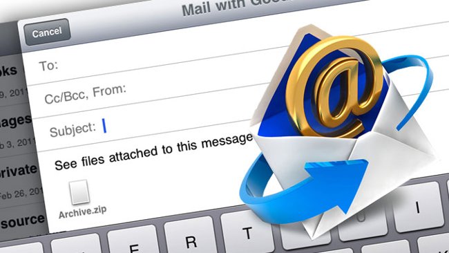 Email đầy lỗi chính tả