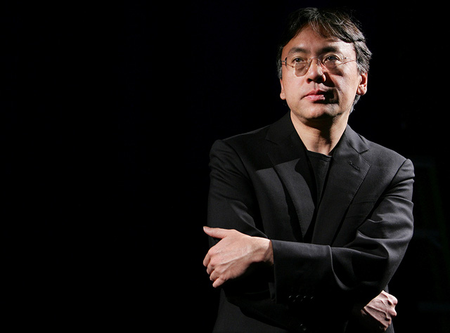 Tác giả Kazuo Ishiguro