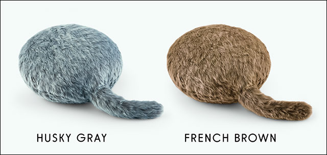 Hai màu của Qoobo