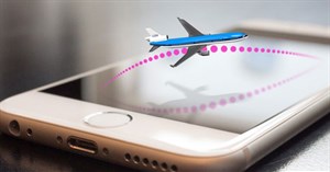 2 cách theo dõi chuyến bay trên iPhone rất đơn giản