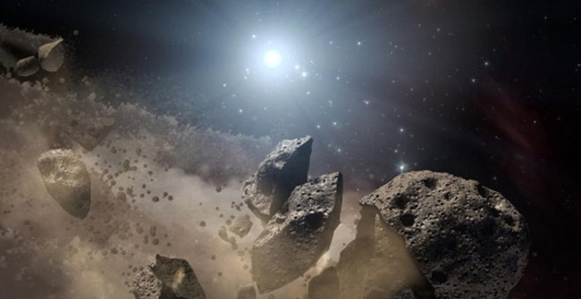 Xử lý với mối đe dọa từ thiên thạch vũ trụ