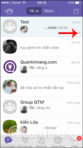 Biểu tượng đinh ghim