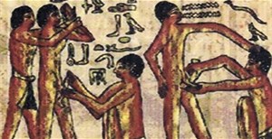 Cách vệ sinh cơ thể của người Ai Cập cổ