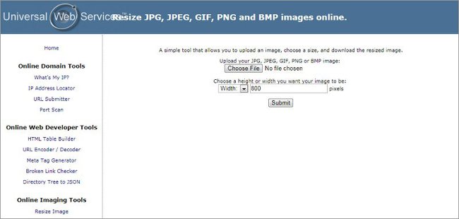 Universal Web Services