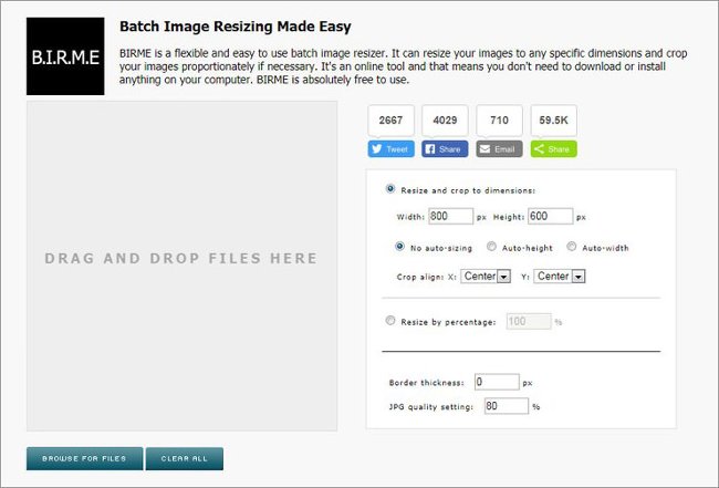 BIRME (Batch Image Resizing Made Easy)