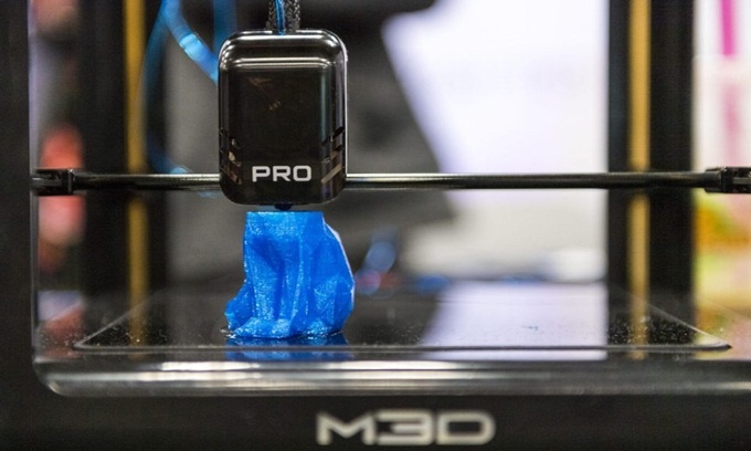 Máy in 3D mới có khả năng tạo ra toàn bộ ngôi nhà chỉ trong vài giờ