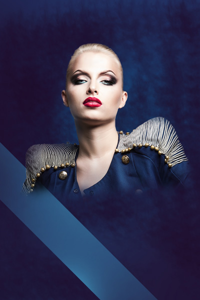 Hình ảnh sau khi thêm Clipping mask