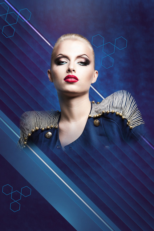 Sao chép bản sao và đặt ở các vị trí như trong hình