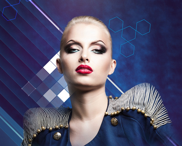 Vẽ một loạt các hình vuông 