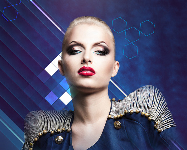 Nhóm hình vuông lại với nhau