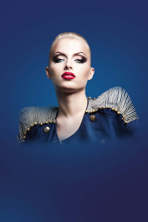 Tạo lớp mới sử dụng màu #0097E0