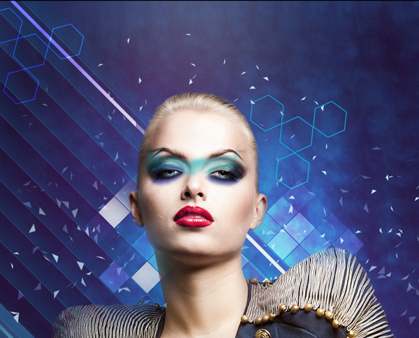 Tạo bóng cho lông mày