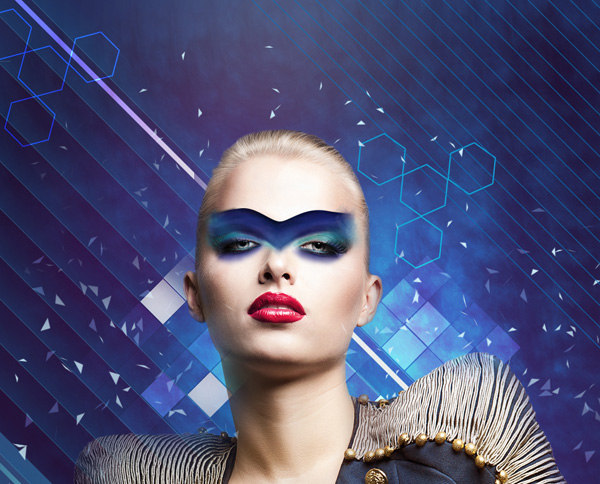 Tạo độ nghiêng cho đường thẳng