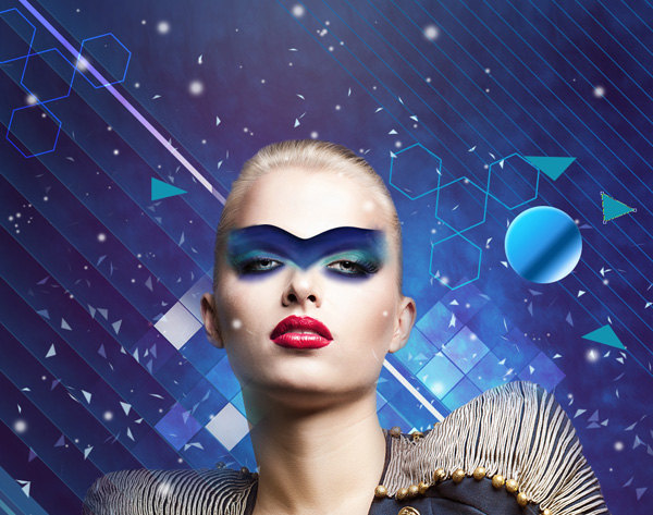 Tạo hình tam giác có màu 293B0