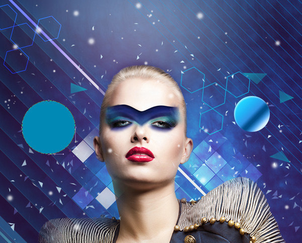 Vẽ vòng tròn với công cụ Ellipse Tool