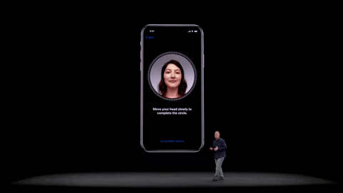 Cách thiết lập Face ID trên iPhone X 