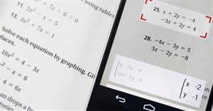 6 App giải toán trên điện thoại, ứng dụng giải toán cho iPhone, Android