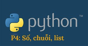Kiểu dữ liệu trong Python: chuỗi, số, list, tuple, set và dictionary