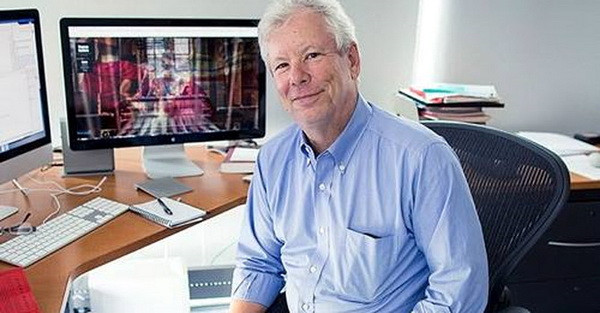 Nhà khoa học Richard H.Thaler hiện làm việc tại Đại học Chicago
