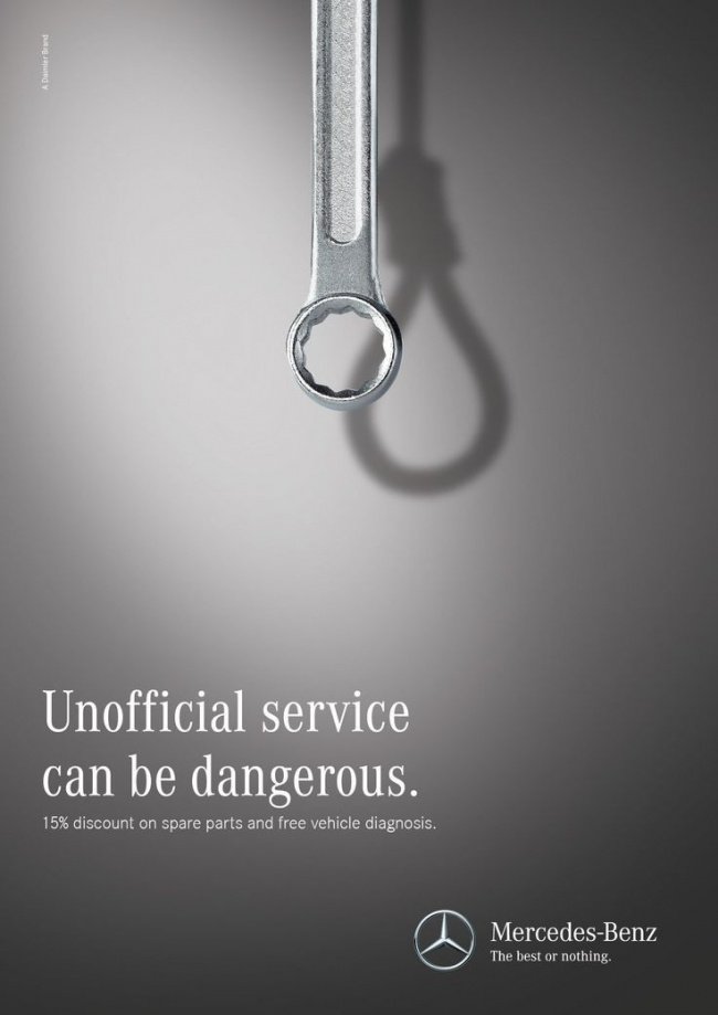 Unofficial service can be dangerous.