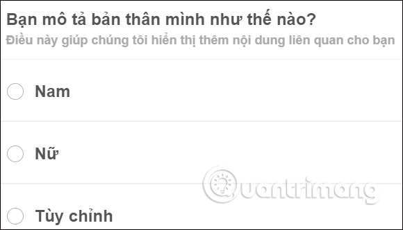 Thông tin tài khoản Pinterest