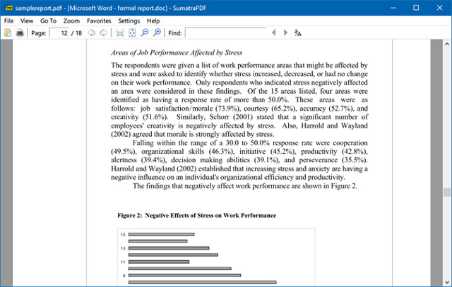 Phần mềm SumatraPDF