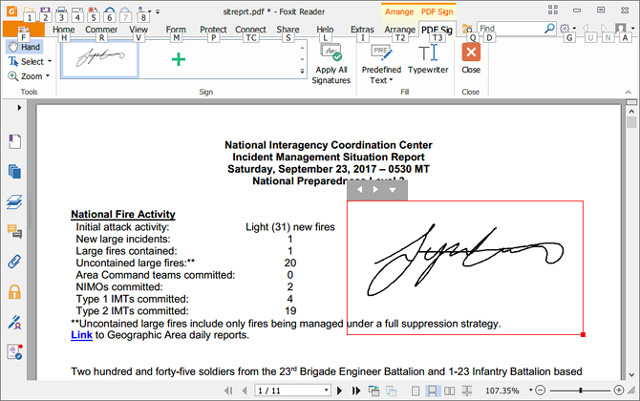 Phần mềm Foxit Reader