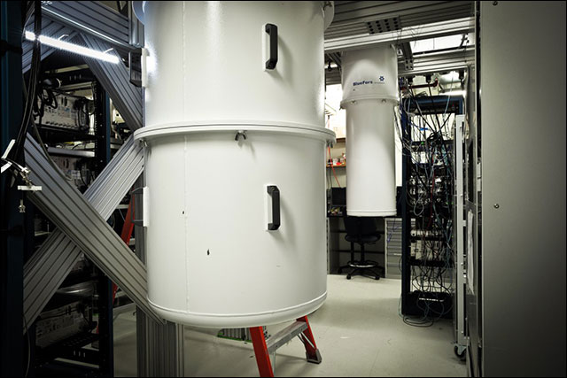 Cần phải giữ nhiệt độ rất thấp cho máy tính lượng tử