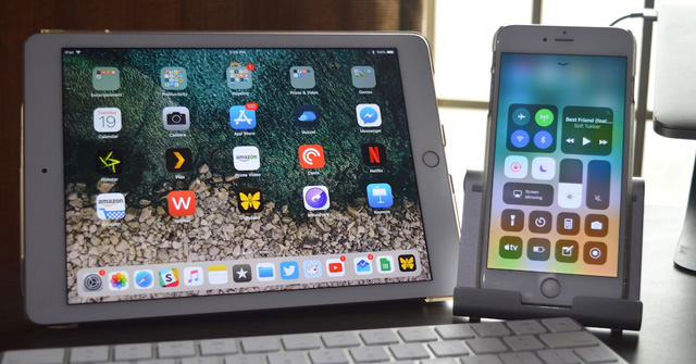 iOS 11.1 beta 2 trên thiết bị iPhone và iPad