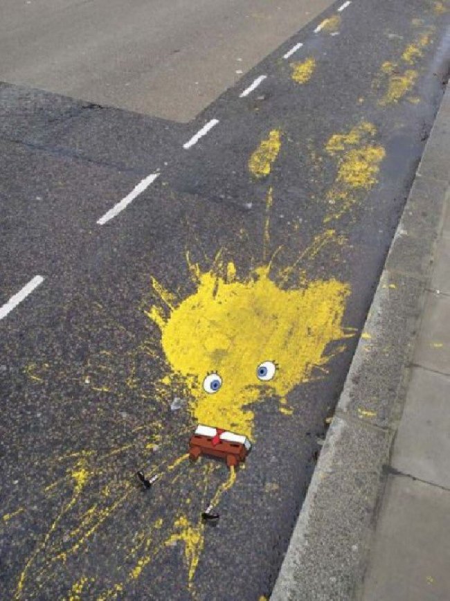 RIP Spongebob (square pants sponge guy)