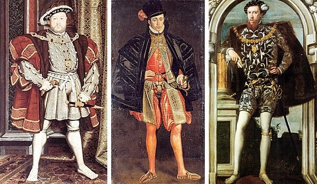 Bắp chân to, châu Âu