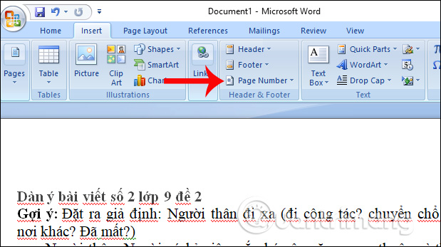 Đánh số trang là một phần quan trọng trong việc tạo ra một tài liệu chuyên nghiệp. Word 2007 cung cấp nhiều tính năng linh hoạt để đánh số trang, giúp bạn tạo ra một tài liệu đẹp và chuyên nghiệp.