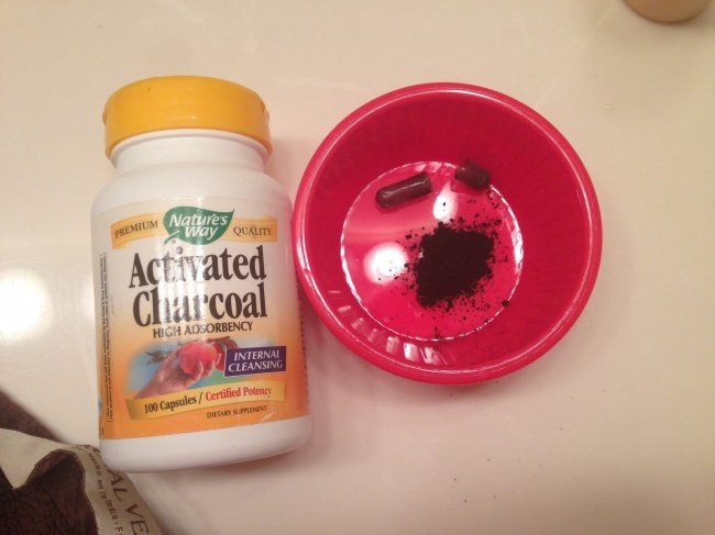 Sử dụng than hoạt tính