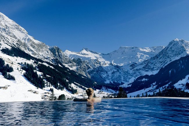 Khách sạn Cambrian Hotel, Adelboden, Thụy Sĩ