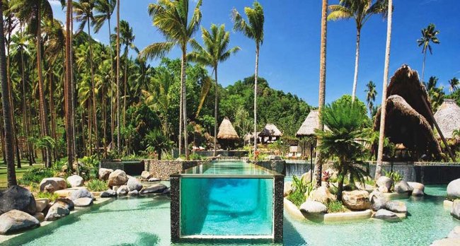 Khu nghỉ mát Laucala Island Resort, Fiji