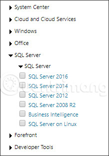 Nhiều dịch vụ Microsoft mới nhất cũng có labs