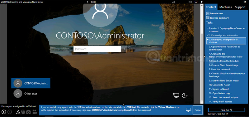 Giao diện Microsoft labs miễn phí