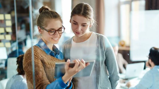 Có thái độ làm việc nghiêm túc