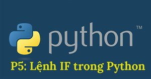 Lệnh if, if...else, if...elif...else trong Python