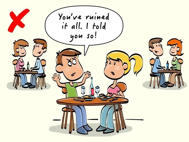 Cãi nhau ở nơi công cộng