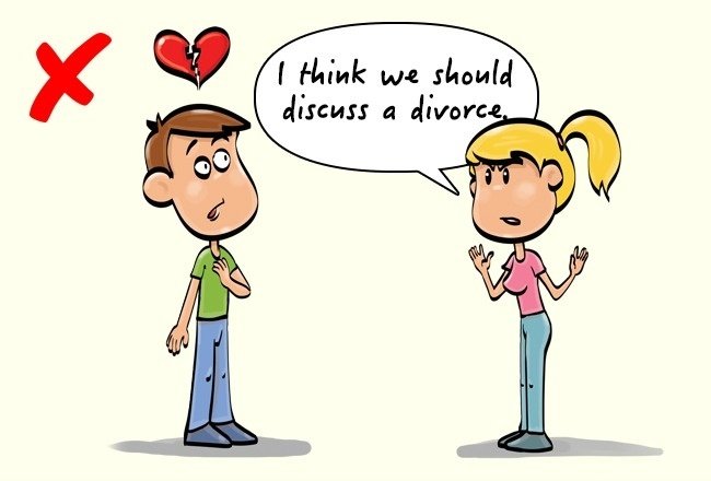 Nói chia tay một cách tùy tiện