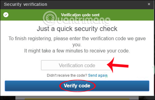 Xác minh điện thoại