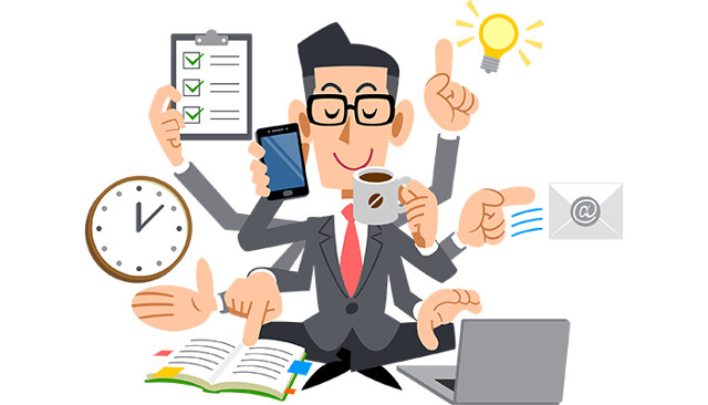 Bạn làm việc đa nhiệm quá nhiều