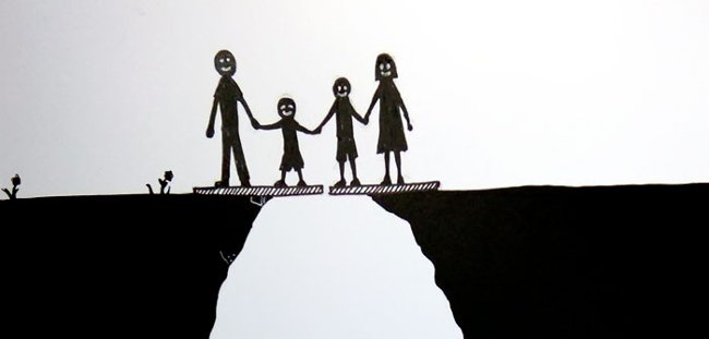 Gia đình hạnh phúc