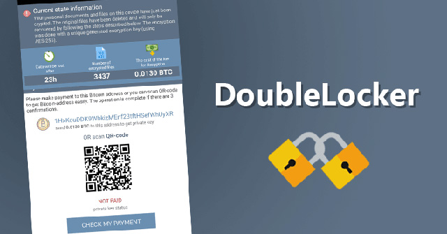 Ransomware DoubleLocker