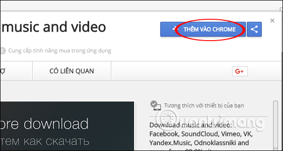 Cài đặt Skyload trên Chrome