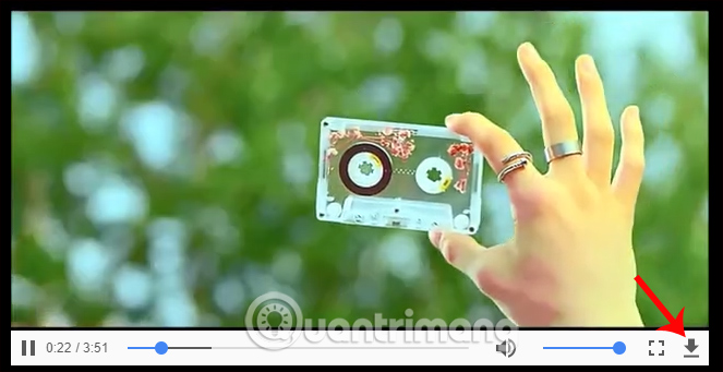 Mở video sang giao diện mới