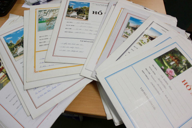 Bộ hồ sơ xin việc chuẩn cần có những giấy tờ gì