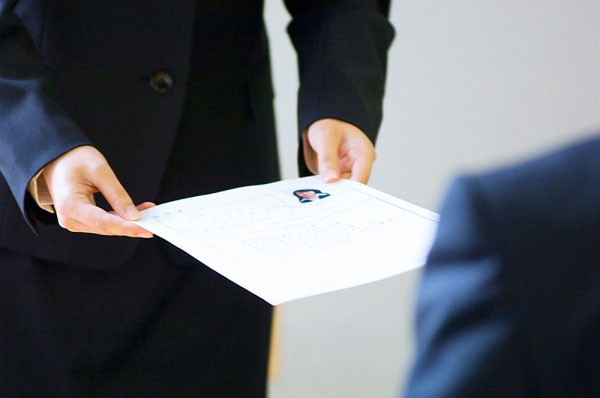 Chuẩn bị ảnh để xin việc