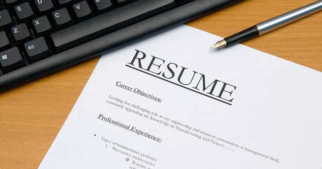 Nên tránh những lỗi cơ bản khi viết CV